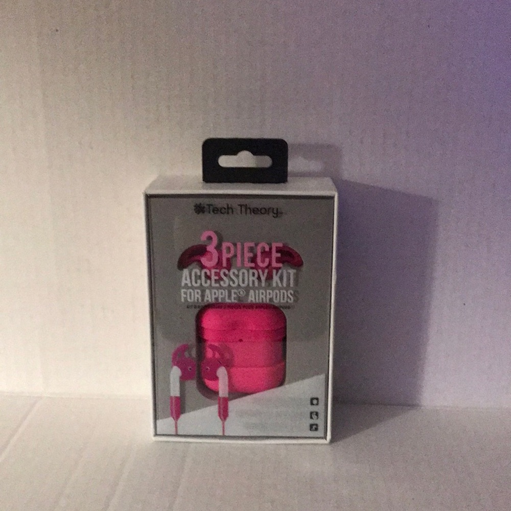 AirPods accessory kit 3 piece pink